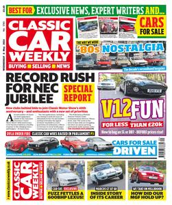 Classic Car Weekly - 8 May 2024