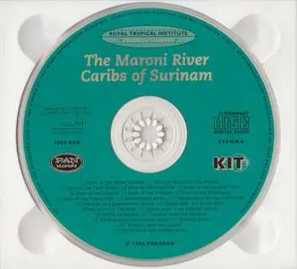 VA - The Maroni River Caribs of Surinam (1996)