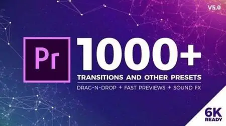Seamless Transitions V.5.0.2 - Presets for Premiere Pro (VideoHive) 21797912
