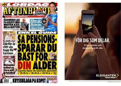 Aftonbladet – 31 augusti 2019