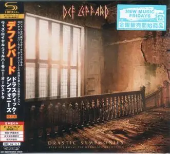 Def Leppard With The Royal Philharmonic Orchestra - Drastic Symphonies (2023) {Deluxe Edition, Japan}