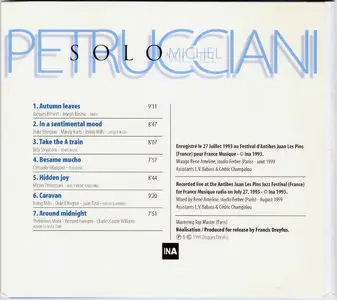 Michel Petrucciani - Concerts Inedits (1999) [3CD] {Disques Dreyfus}