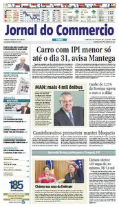 Jornal do Commércio - 1 de agosto de 2012 - Quarta