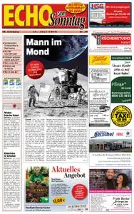 Echo zum Sonntag - 14. Juli 2019