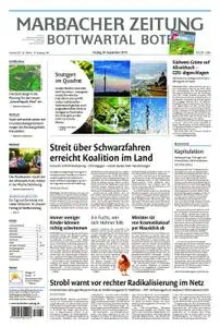 Marbacher Zeitung - 20. September 2019