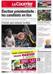 Le Courrier de l'Ouest Cholet – 05 mars 2022