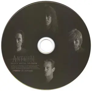 Anthem - Heavy Metal Anthem (2000) [Japan, Victor VICP-60992]