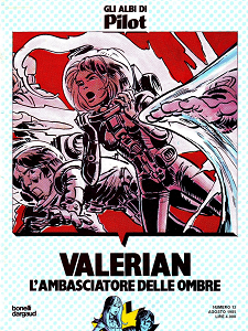 Valerian - Volume 6 - L'Ambasciatore delle Ombre