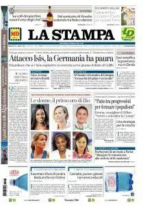 La Stampa - 26 Luglio 2016