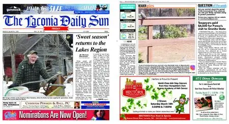 The Laconia Daily Sun – March 06, 2020