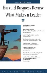 Harvard Business Review on What Makes a Leader (repost)