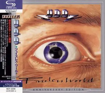 U.D.O. - Faceless World (1990) {2018, Japanese Reissue, Enhanced SHM-CD}