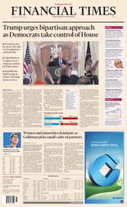 Financial Times Europe – 08 November 2018