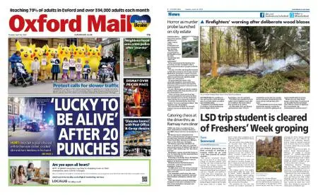 Oxford Mail – April 26, 2022