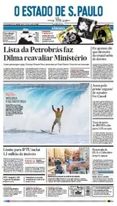 O Estado de São Paulo - 20 de dezembro de 2014 - Sábado