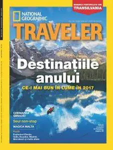 National Geographic Traveler Romania - Primavara 2017