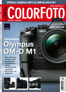 ColorFoto Sonderheft: Olympus OM-D M1 (Oktober/November 2014)