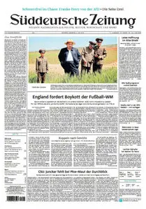 Sueddeutsche Zeitung vom 02 Juni 2015