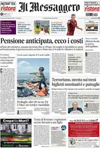 Il Messaggero - 30.08.2015