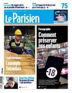 Le Parisien du Lundi 6 Février 2023