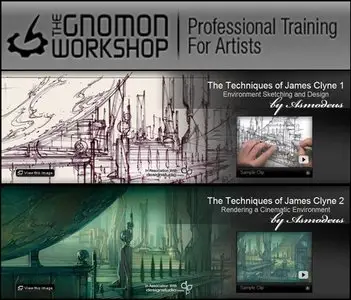  The Gnomon Workshop The Techniques of James Clyne Rendering a Cinematic Environment