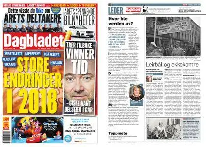 Dagbladet – 02. januar 2018