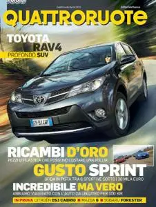 Quattroruote Italia N.691 - Aprile 2013