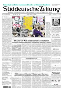 Sueddeutsche Zeitung vom 18.06.2009