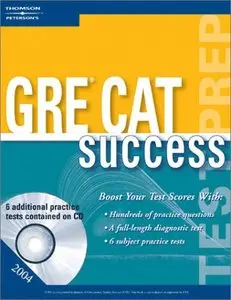 GRE Success w/CDRom 2004