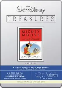 Walt Disney Treasures Mickey Mouse In Living Colour 1935-1938 (2001)