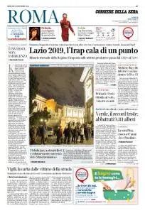 Corriere della Sera Roma – 02 dicembre 2018