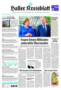 Haller Kreisblatt – 20. Januar 2020