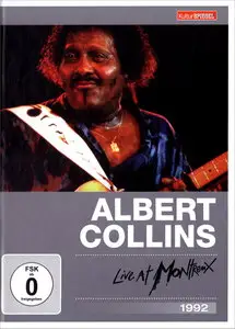 Albert Collins - Live At Montreux 1992 (2008) DVD Repost