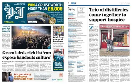 The Press and Journal North East – February 06, 2023