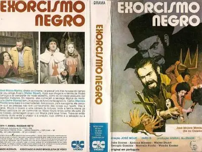 O Exorcismo Negro / The Bloody Exorcism of Coffin Joe (1974)