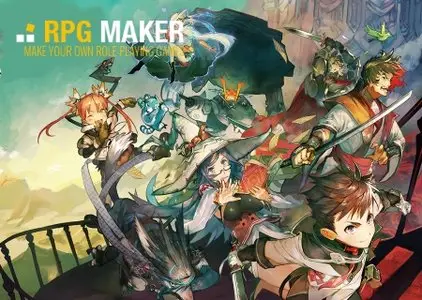 RPG Maker MV 1.0.1 with DLC