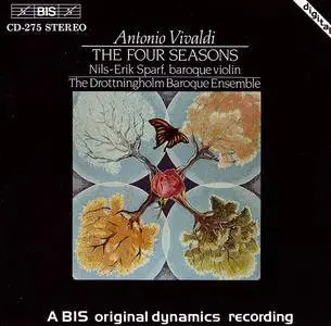 Nils-Erik Sparf, Drottningholm Baroque Ensemble - Antonio Vivaldi: The Four Seasons, Op. 8 (1985)