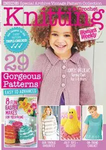 Knitting & Crochet from Woman's Weekly - April 2017