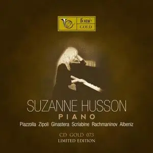 Suzanne Husson - Piano Works: Piazolla, Zipoli, Ginastera, Scriabin, Rachmaninoff, Albeniz (2016)