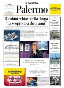 la Repubblica Palermo - 19 Gennaio 2024