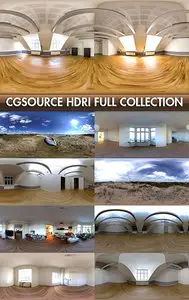 CG-Source Seamless Panoramic HDRI