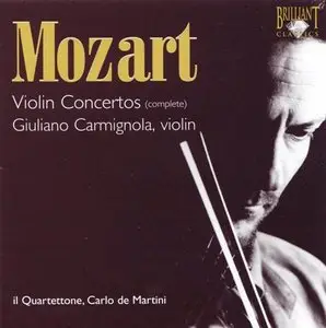 Mozart: Violin Concertos (Giuliano Carmignola) [2006]