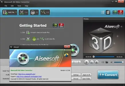 Aiseesoft HD Video Converter 6.3.66