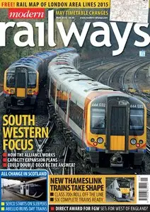 Modern Railways - May 2015