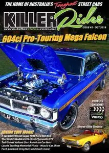 Killer Rides - October 2018