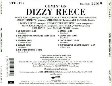 Dizzy Reece - Comin' On (1999)