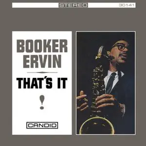 Booker Ervin - That's It! (1961/2022) [Official Digital Download 24/192]
