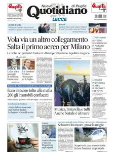 Quotidiano di Puglia Lecce - 27 Dicembre 2023