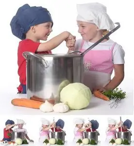 Stock Foto - Young cook