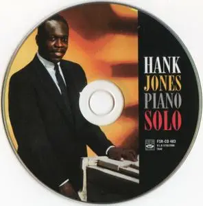Hank Jones - Piano Solo (1956) {Savoy--Fresh Sound FSR-CD 483 rel 2008}